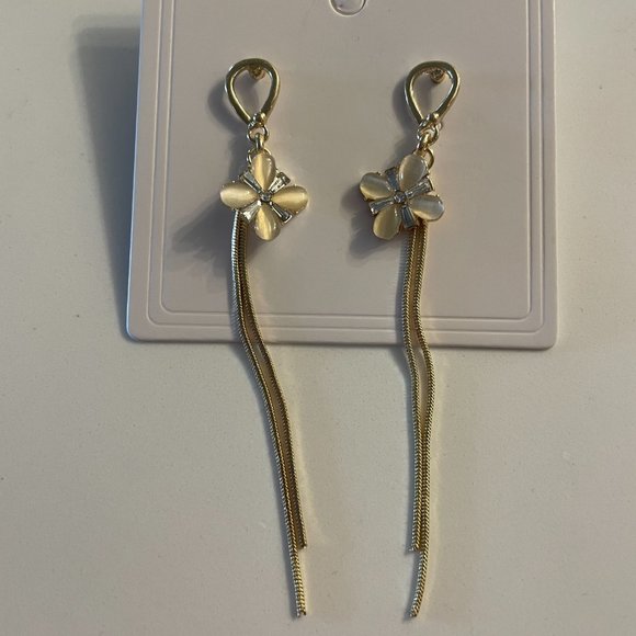 Stunning Gemstone Earrings NWOT - Picture 6 of 8